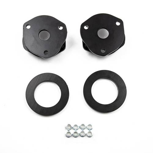 Belltech - 34920 | Belltech 2.5 Inch Leveling Kit Strut Spacers (2013-2018 Ram 1500 4WD)