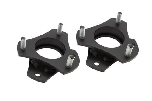 Belltech - 34954 | Belltech 2.5" Lift Front Strut Spacer (2005-2018 Tacoma (5-Lug) (All Cabs) 2WD, 2006-2014 FJ Cruiser,  2003-2020 4Runner)