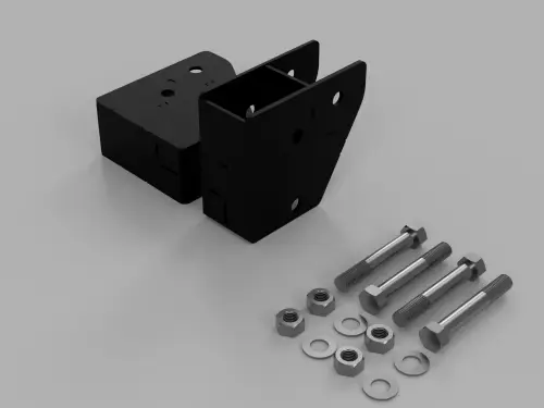 Traxda - 108007 | Ford Radius Arm Brackets