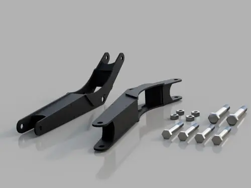 Traxda - 202012 | Traxda 1.5 Inch Rear Lowering Arms (2017-2024 Ridgeline)