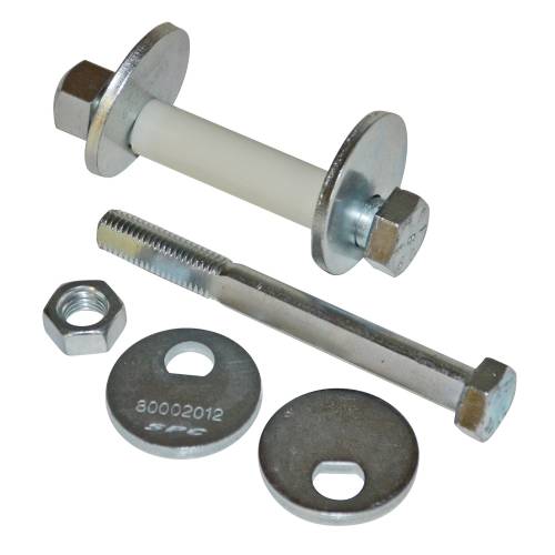 SPC Performance - 25435 | SPC Performance Camber Bolt Kit For Toyota Tacoma | 2005-2015 | 1-1/2 Degree