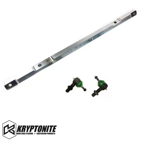 Kryptonite - KR10SSU78 | Kryptonite SS Series Center Link Upgrade | 2nd Generation 7/8" Rod Ends (2001-2010 Silverado, Sierra 2500 HD, 3500 HD)