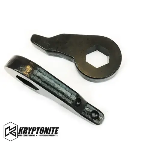 Kryptonite - KR10STAGE3FOX | Kryptonite Stage 3 Leveling Kit w/ Fox Shocks (2001-2010 Silverado, Sierra 2500 HD, 3500 HD)