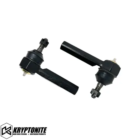 Kryptonite - KR800948-2 | Kryptonite Death Grip Tie Rod Ends | Pair (2014-2014 Silverado, Sierra 1500 | 2015-2020 Suburban, Tahoe, Yukon)
