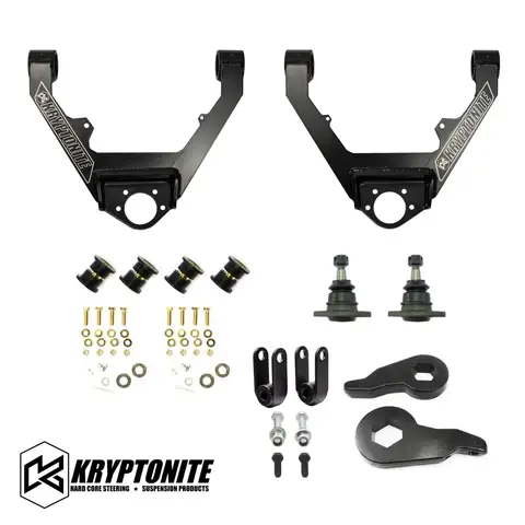 Kryptonite - KR99STAGE2 | Kryptonite Stage 2 Leveling Kit (1999-2006 GM 1500)