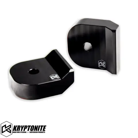Kryptonite - KRFC10 | Kryptonite 1.0 Inch Leveling Bottom Mount Coil Spacer Kit For Ford F-250/F-350 Super Duty 4WD (2005-2026)