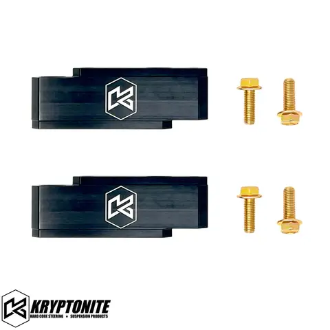 Kryptonite - KRFDSW1 | Kryptonite Sway Bar Relocation Kit (2011-2022 F250, F350 Super Duty)