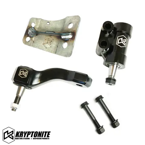 Kryptonite - KRISP11 | Kryptonite Death Grip Idler Side Package (2011-2025 Silverado, Sierra 2500 HD, 3500 HD)