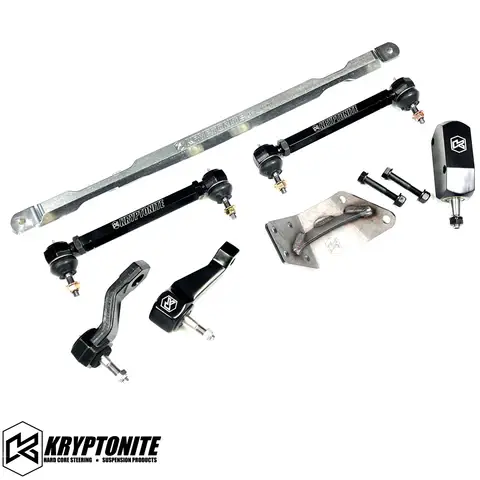 Kryptonite - Ultimate10 | Kryptonite Ultimate Front End Package (2001-2010 Silverado, Sierra 2500 HD, 3500 HD)