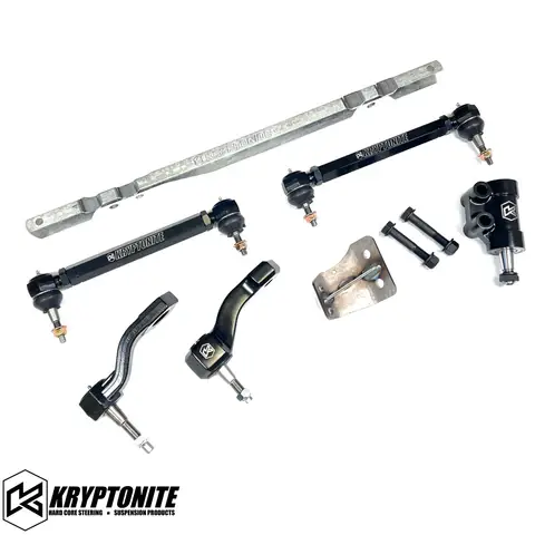 Kryptonite - Ultimate11 | Kryptonite Ultimate Front End Package | Factory Size Out Tie Rod End (2011-2025 Silverado, Sierra 2500 HD, 3500 HD)