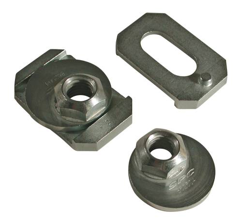 SPC Performance - 86250 | SPC Performance Camber Brackets For Ford F-150 & Raptor | 2004-2023 | 1 Degree