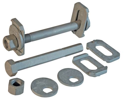 SPC Performance - 86252 | SPC Performance Alignment Caster/Camber Bolts Kit For Ford, Lincoln | 1 Degree