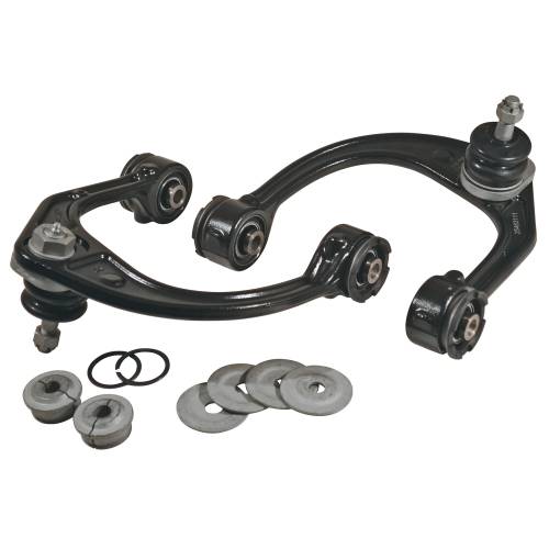 SPC Performance - 25460 | SPC Performance Adjustable Camber/Caster Upper Control Arms For Toyota Tacoma/4Runner | Pair