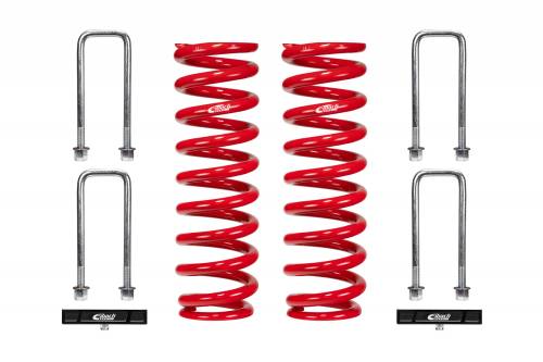 Eibach - E30-82-079-04-22 | Eibach Pro-Lift-Kit (Set of 2 Front Springs + Rear Lift Blocks)