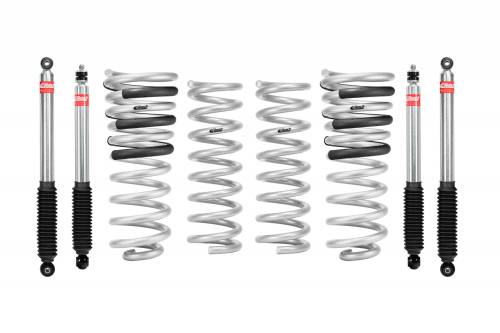 Eibach - E80-27-006-03-22 | Eibach Pro-Truck-Lift-Kit Stage 1 (Set of 4 Shocks + 2 Front Springs)