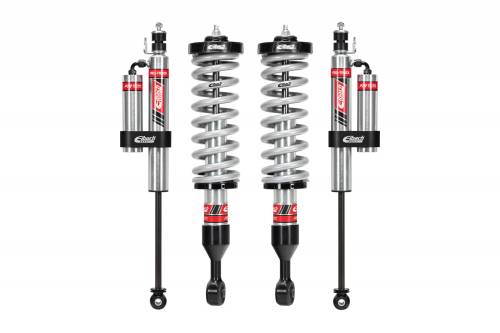 Eibach - E86-82-007-04-22 | Eibach Pro-Truck-Lift Kit Stage 2R (Pair of Front Coilovers + Rear Reservoir Shocks)