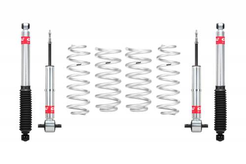 Eibach - E80-23-030-01-22 | Eibach PRO-TRUCK-LIFT Stage 1 (Set of 4 Shocks + 2 Front Springs)