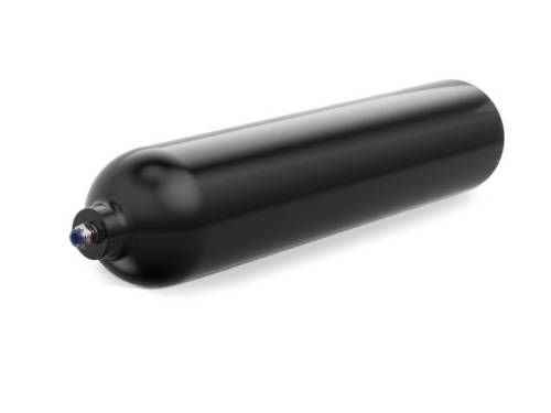 ReadyLIFT Suspensions - 50-10200 | ReadyAir LOGIQ 2 Gallon Bosst Air Tank (1/2 NPT Port, Fitting and 3/8" Airling)