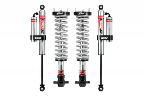 Eibach - E86-23-032-03-22 | Eibach PRO-TRUCK-LIFT Stage 2R (Pair of Front Coilovers + Rear Reservoir Shocks)