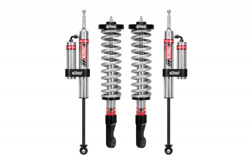 Eibach - E86-82-067-02-22 | Eibach PRO-TRUCK-LIFT Stage 2R (Pair of Front Coilovers + Rear Reservoir Shocks)
