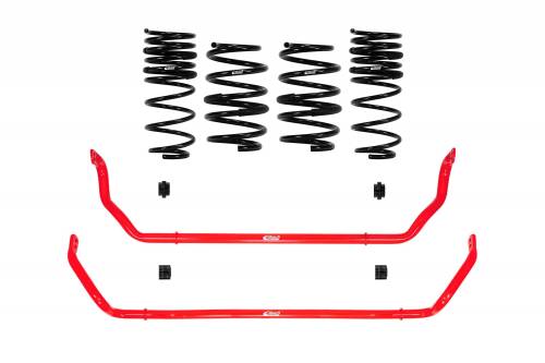 Eibach - E43-35-023-02-22 | Eibach Pro-Plus-Kit (Pro-Kit Springs + Front & Rear Sway Bars)
