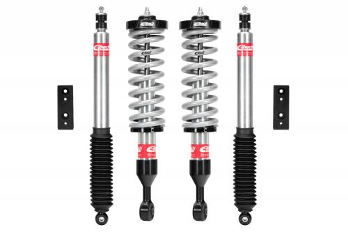 Eibach - E86-82-007-03-22 | Eibach Pro-Truck-Lift Kit Stage 2 (Pair of Front Coilovers + Rear Shocks)
