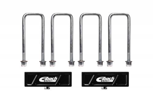 Eibach - LB81-82-007-02-02 | Eibach 1.0 Inch Rear Block and U Bolt Kit (2015-2025 Colorado, Canyon 2WD/4WD)
