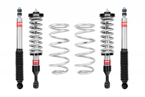Eibach - E86-59-006-01-22 | Eibach Pro-Truck-Lift-Kit Stage 2 (Pair of Front Coilovers + Rear Shocks + Rear Springs)