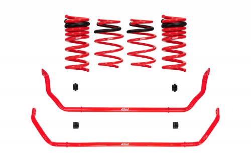 Eibach - 4.13035.880 | Eibach Sportline-Plus-Kit (Sportline Springs + Front & Rear Sway Bars)