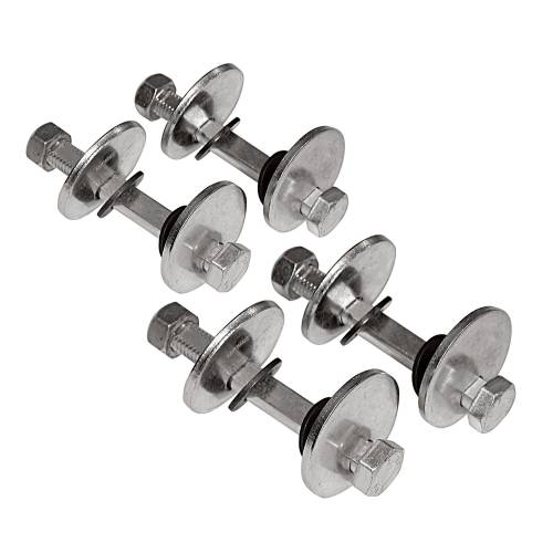 SPC Performance - 87385 | SPC Performance Alignment Caster/Camber Bolts Kit For Ford, Lincoln | 2 Degree
