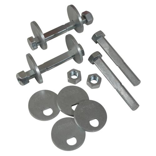 SPC Performance - 87400 | SPC Performance Alignment Caster/Camber Bolts Kit For Cadillac, Chevrolet, GMC | 2 Degree