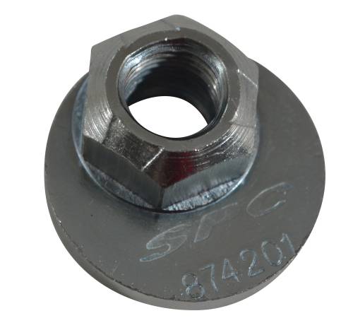 SPC Performance - 87420 | SPC Performance Rear Camber Or Toe Nut For Chevrolet, GMC, Pontiac, Saturn, Suzuki | 1 Degree, Single