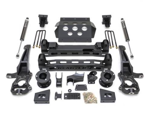 ReadyLIFT Suspensions - 44-39605 | ReadyLift 6 Inch Suspension Lift Kit With Falcon 1.1 Shocks(2019-2024 Silverado, Sierra 1500)