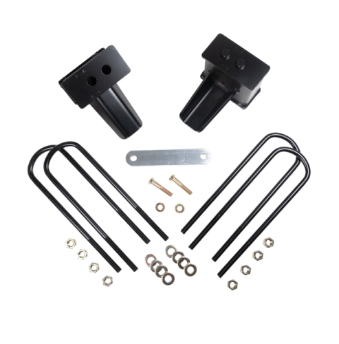 ReadyLIFT Suspensions - 26-21400 | ReadyLift 4 Inch Block Kit (2021-2023 F150 Pickup)