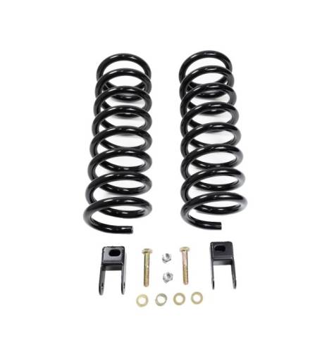 ReadyLIFT Suspensions - 46-19120 | ReadyLift 1.5 Inch Front Leveling Kit (2019-2024 Ram 2500, 3500 4WD)