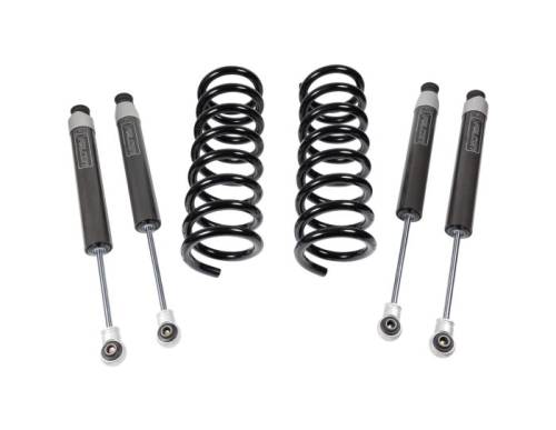 ReadyLIFT Suspensions - 46-19121 | ReadyLift 1.5 Inch Front Leveling Kit With Falcon 1.1 Shocks (2019-2023 Ram 2500 Diesel)