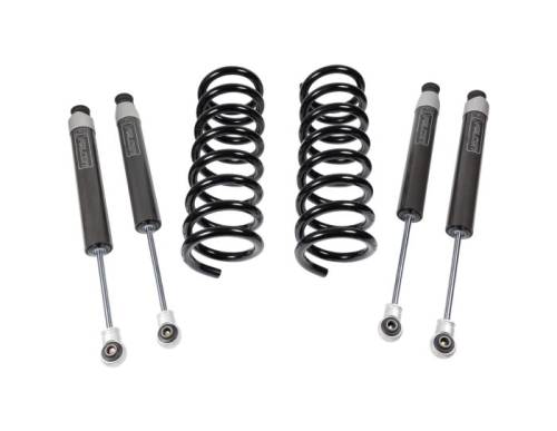 ReadyLIFT Suspensions - 46-19121 | ReadyLift 1.5 Inch Front Leveling Kit With Falcon 1.1 Shocks (2019-2024 Ram 2500 Diesel 4WD)