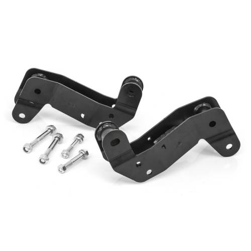 ReadyLIFT Suspensions - 47-6700 | ReadyLift Castor Correction Brackets (2007-2018 Wrangler JK)