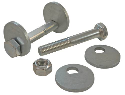 SPC Performance - 87515 | SPC Performance Alignment Caster/Camber Bolts Kit For Nissan Frontier/Xterra | 2 Degree