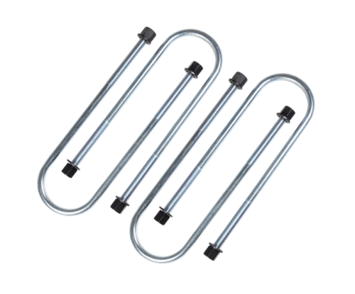 ReadyLIFT Suspensions - 67-39530UB | ReadyLift Rear U Bolts (2019-2024 Silverado, Sierra 1500 with Mono Leaf)