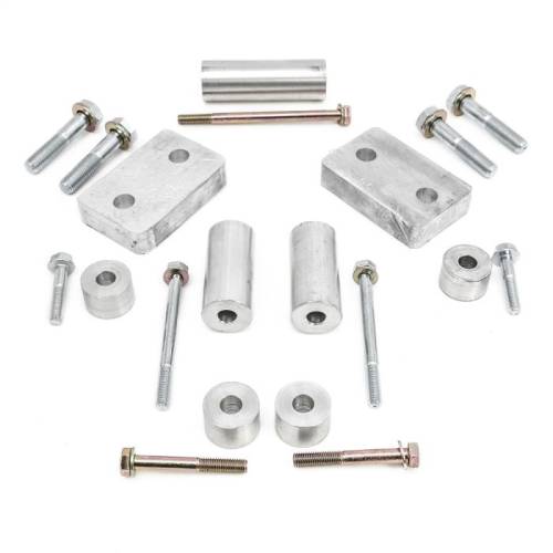 ReadyLIFT Suspensions - 67-5443 | ReadyLift Skid PLate Spacer Kit (2007-2021 Tundra TDR PRO)