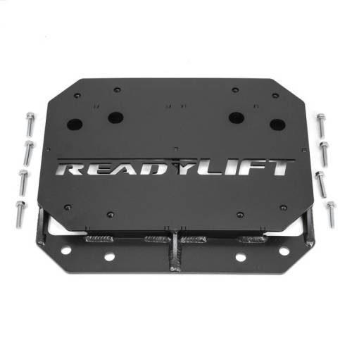 ReadyLIFT Suspensions - 67-6800 | ReadyLift Spare tire Relocation Bracket (2018-2023 Wrangler JL)
