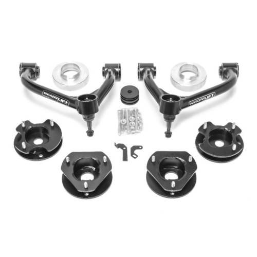 ReadyLIFT Suspensions - 69-31300 | ReadyLift 3 Inch SST Lift Kit (2021-2023 Tahoe, Suburban, Yukon)