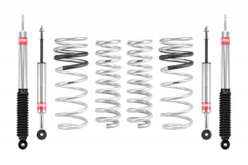 Eibach - E80-82-096-01-22 | Eibach Pro-Truck-Lift-Kit Stage 1 (Set of 4 Shocks + 4 Springs)