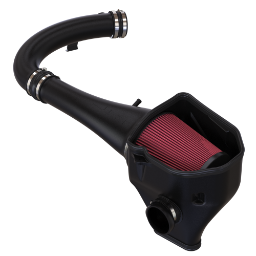 S&B Filters - CAI-75-5183 | S&B Filters JLT Cold Air Intake (2011-2023 Charger, Challenger 3.6L) Red Oiled Filter