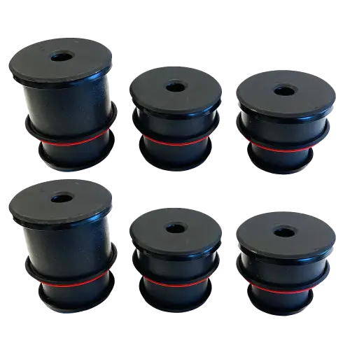 S&B Filters - 81-1008 | S&B Filters Silicone Body Mount Kit For 1980-1996 Ford F-150 and 1980-1997 F-250 / F-350 6 Pc