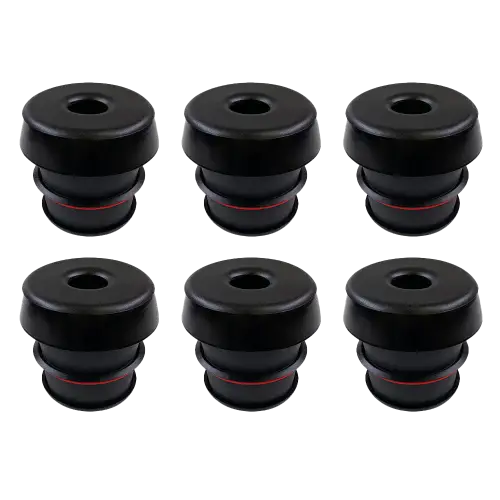S&B Filters - 81-2000 | S&B Filters Silicone Body Mount Kit For 2001-05 Silverado/Sierra 1500/2500/3500 Gas/Diesel Standard Cab