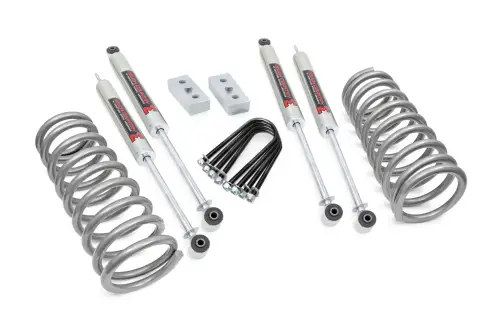 Rough Country - 34340 | Rough Country 3 Inch Lift Kit | M1 | Ram 2500 4WD (2010-2013)