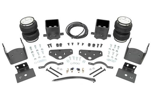 Rough Country - 10021 | Rough Country Air Spring Kit | 3-6" Lifts | Ford F-250/F-350 Super Duty (17-22)