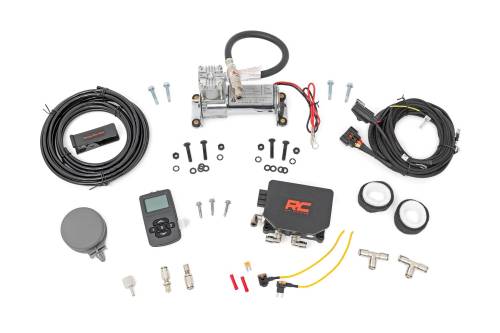 Rough Country - 10106 | Rough-Country Wireless Air Bag Controller Kit w/Compressor